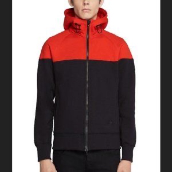 Rag & Bone Colorblock Zip-front Hoodie - Picture 3 of 8